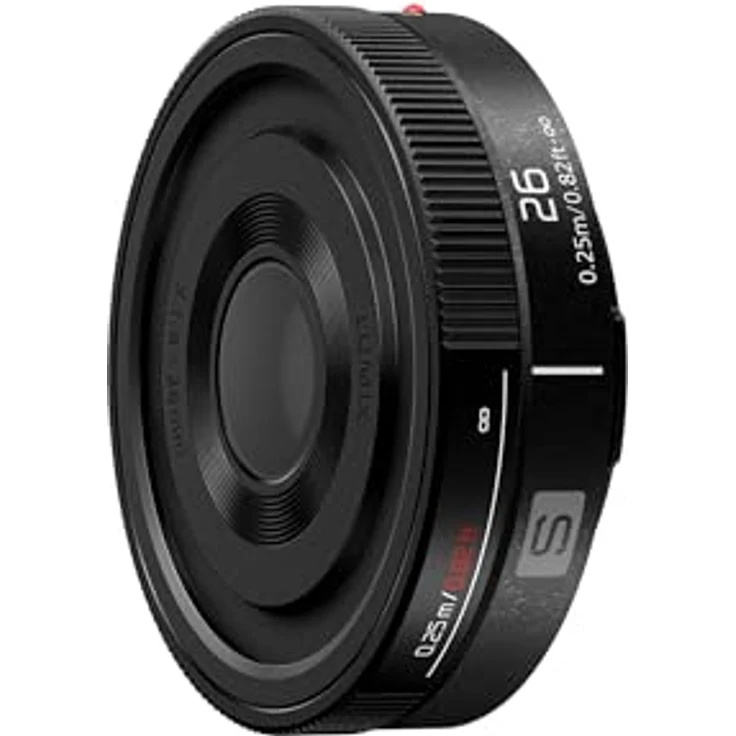 Panasonic Lumix S F/8 Pancake-Objektiv 26 mm, Weitwinkel, manuelle Fokussierung, schwarz – Bild 8