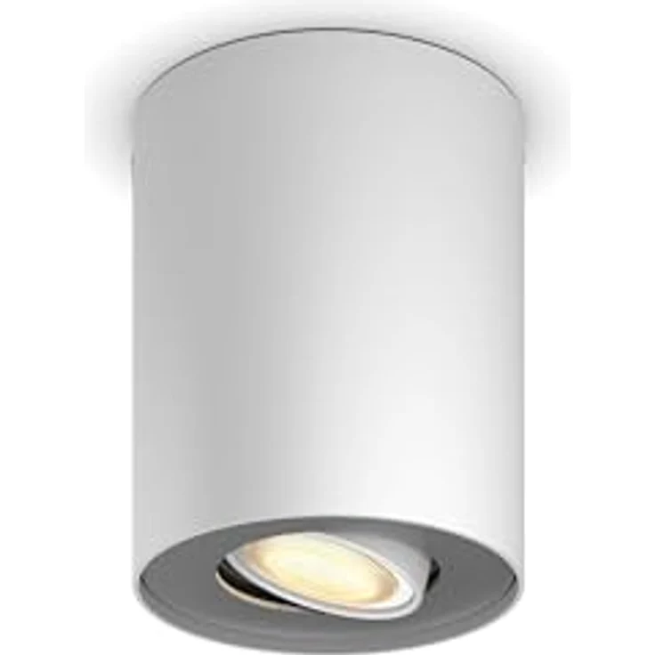 Philips Hue Pillar single spot white 1x5W 230V, Smarte Deckenbeleuchtung mit Bluetooth-Steuerung – Bild 3