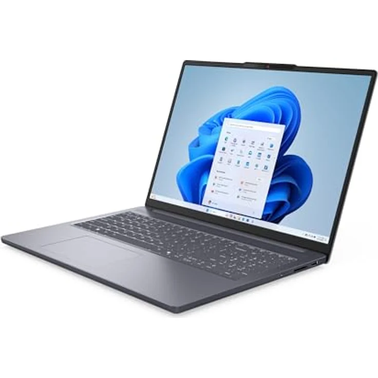Lenovo IdeaPad Slim 3, 16" Notebook mit Intel Core i7-13620H, 16 GB RAM, 1 TB SSD, Wi-Fi 7, Grau – Bild 2