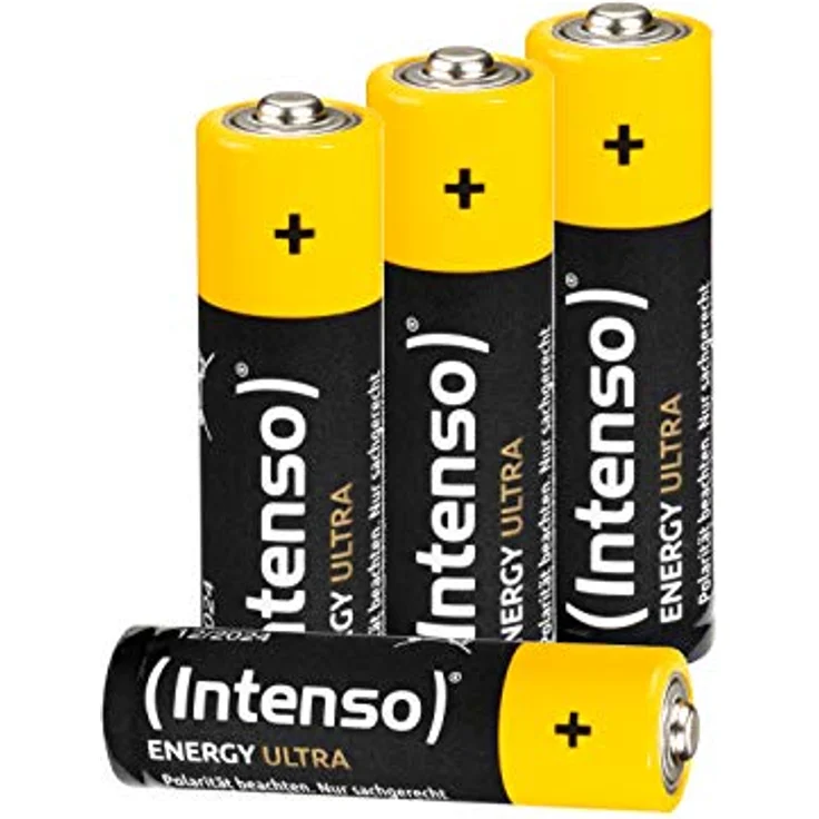 Intenso Energy Ultra AA Mignon LR6 Alkaline Batterien 4er Pack – Bild 2