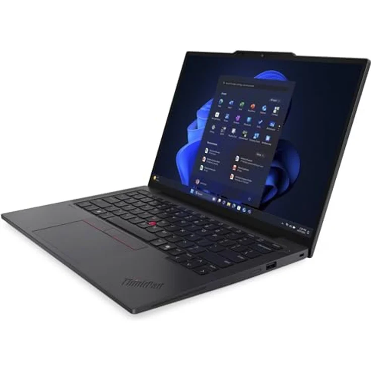 Lenovo ThinkPad X13 Gen 6, 13.30" Notebook mit Intel Core Ultra 7 255U, 32 GB RAM, 1 TB SSD, WUXGA-Display, schwarz – Bild 4