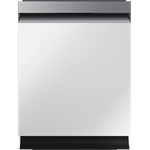 Samsung DW7700B, vollintegrierter Geschirrspüler mit WaterJet Clean ™, 14 Maßgedecke Weiß