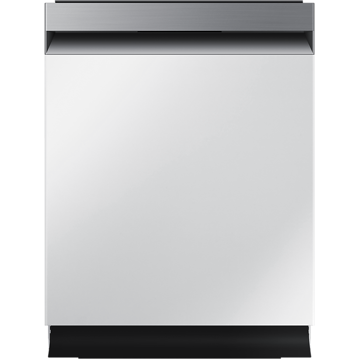 Samsung DW7700B, vollintegrierter Geschirrspüler mit WaterJet Clean ™, 14 Maßgedecke Weiß