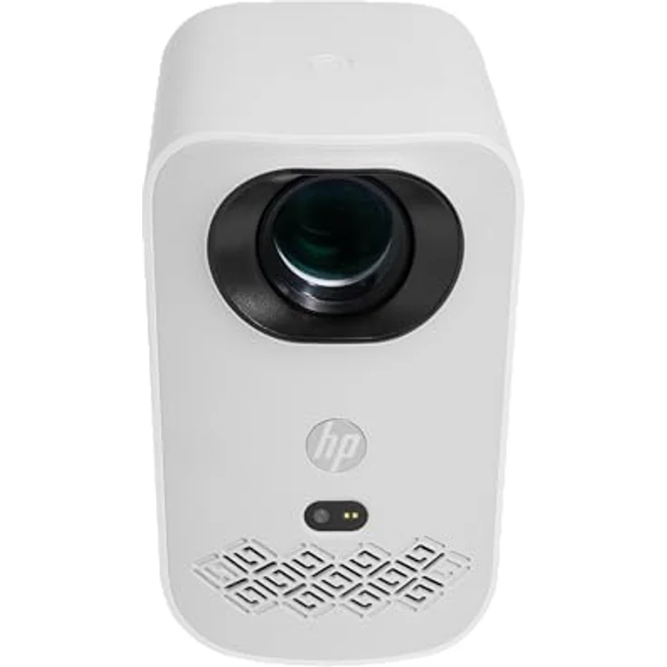 HP CC360, kompakter Beamer mit UWFHD, 220 lm, integrierten Lautsprechern, Dual-Band-WLAN und Bluetooth 5.0, Weiss – Bild 3
