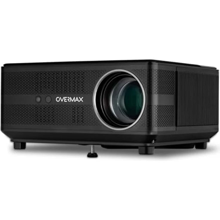 Overmax Multipic 6.1 FullHD LED-Beamer, 7000 Lumen, bis zu 150" Bild, Wi-Fi Bluetooth 5.0, Sprachsteuerung, Dust Proof, Schwarz - Preisvergleich – Bild 2