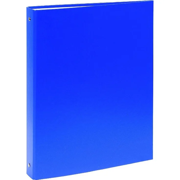 EXACOMPTA Präsentationsordner, DIN A4, 4-Ringmechanik, 30 mm, blau