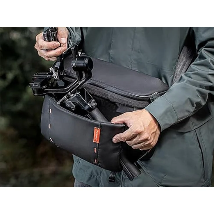 Pgytech OneMo Sling 11L (Space Black) Kameratasche, 11 l, Schwarz – Bild 2