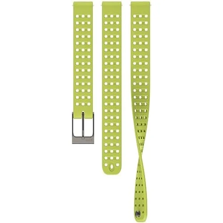 Suunto 22 ATH2 Watch Band, Light Lime, One Size