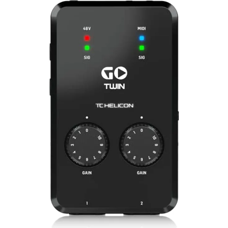 TC Helicon GO TWIN