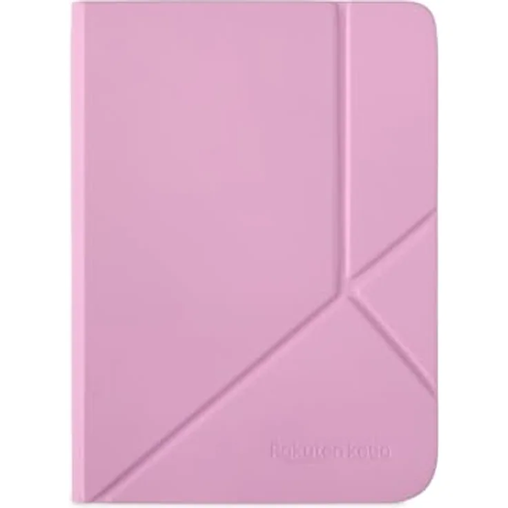 Kobo Clara Colour/BW SleepCover Case, Candy Pink, Schlaf-/Wachstechnologie, integrierter 2-Wege-Ständer, veganes Leder, kompatibel mit 15,2 cm (6 Zoll) Kobo Clara Colour/BW eReader