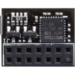 ASUS TPM 2.0 SPI-Modul, Trusted Platform Module für Windows 10, schwarz, 16x13 mm