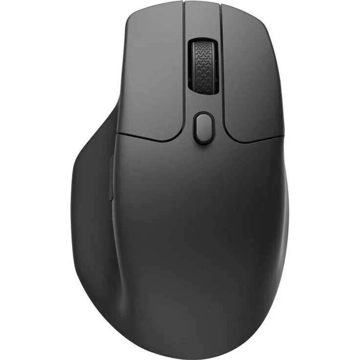 Keychron M6 Wireless - Schwarz - Ergonomische Maus (Schwarz) – Bild 1
