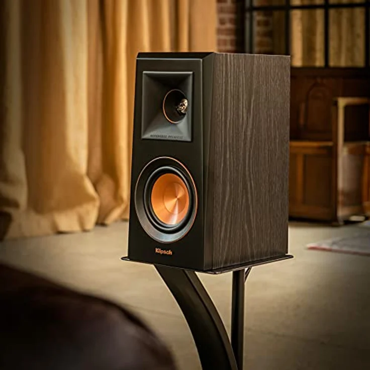 Klipsch RP-600M Schwarz (1 Paar) Regallautsprecher - 100 Watt - schwarz – Bild 3