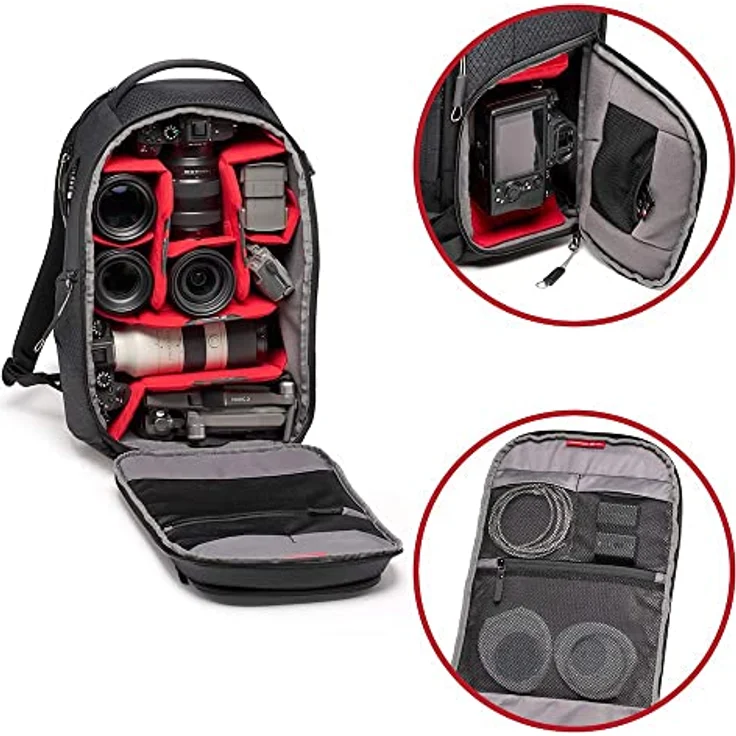 Manfrotto Pro Light 2 Rucksack Frontloader M – Bild 6
