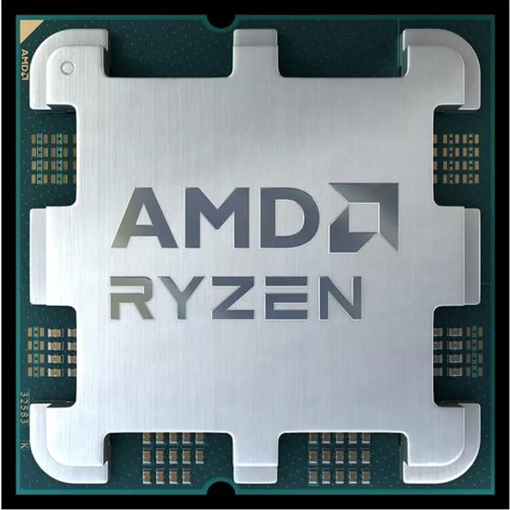 AMD Ryzen 5 8500G, 6-Kern Prozessor mit 3,5 GHz Grundfrequenz, Sockel AM5, 4 nm, 16 MB L3 Cache, integrierte AMD Radeon 740M Grafik