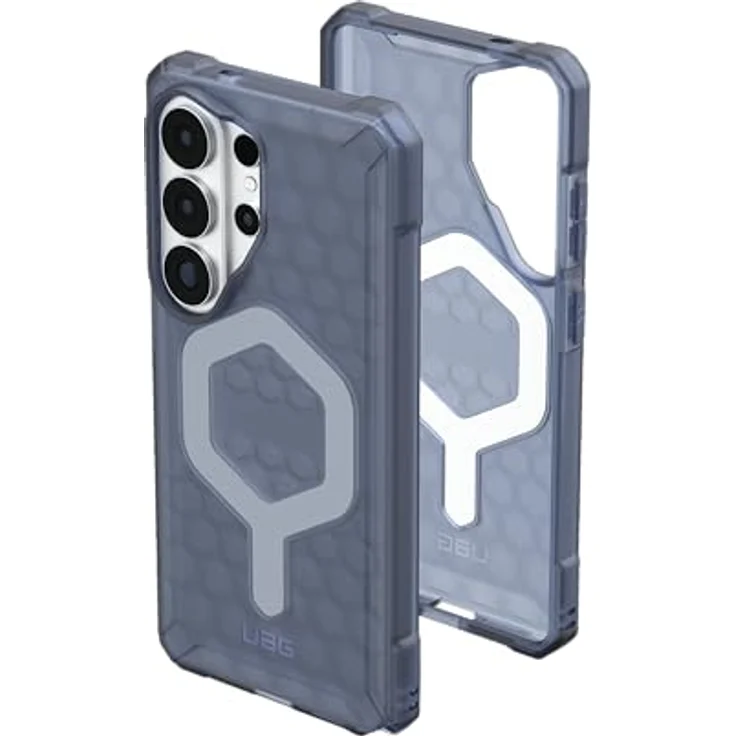 URBAN ARMOR GEAR Essential Armor MS Case für Samsung Galaxy S26 Ultra, zertifiziert für kabelloses Laden, 4,6m Fallschutz, farbe blau – Bild 1