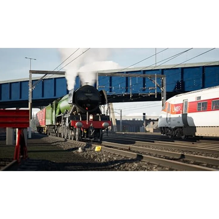 Dovetail Games Train Sim World 4 - Flying Scotsman Centenary Edition, PS5-Spiel mit Dampflok-Training und individuellen Lackierungen – Bild 4