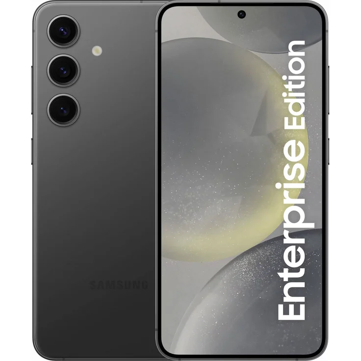 Samsung Galaxy S24 Enterprise Edition 128GB Onyx Black EU 15,64cm (6,2") OLED Display, Android 14, 50MP Triple-Kamera – Bild 1