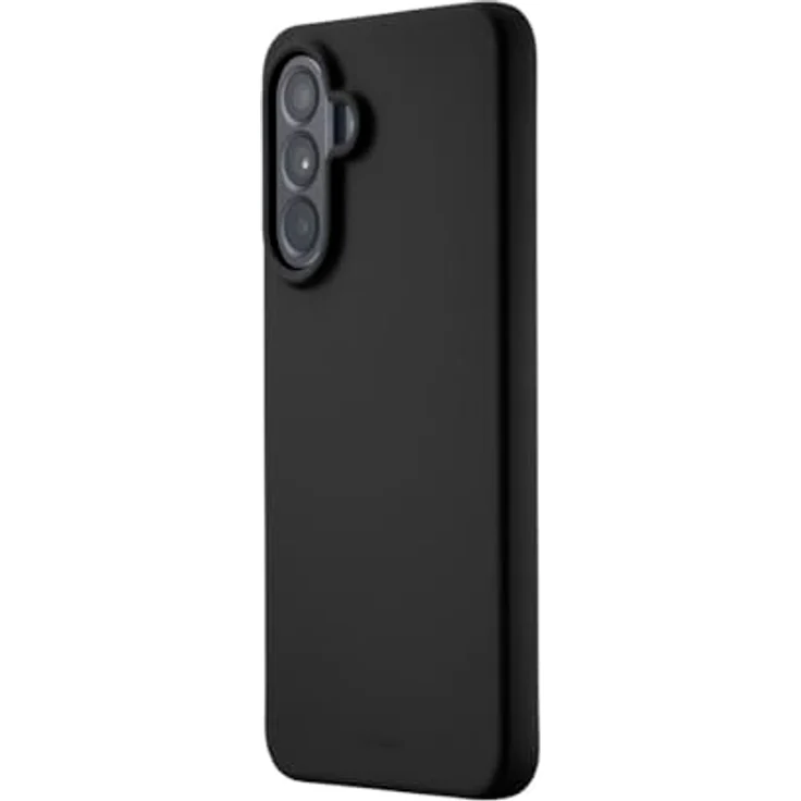 HAMA Fantastic Feel Backcover für Samsung Galaxy A56, kratzfest, schwarz, mit erhöhtem Kameraschutz und angenehmer Haptik – Bild 3