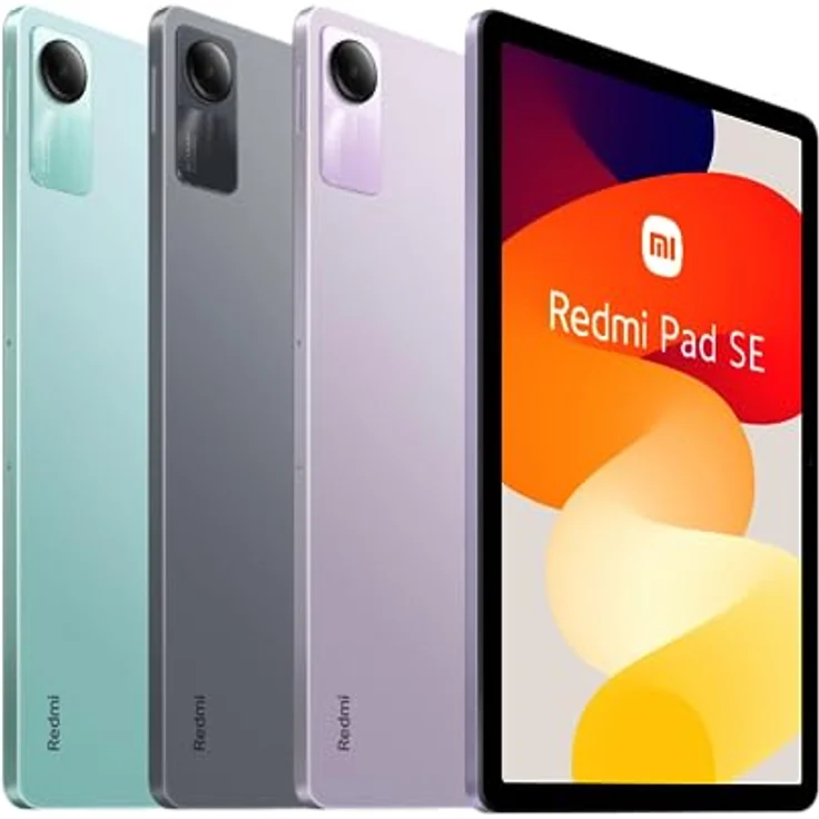 Xiaomi Redmi Pad SE Android Tablet, 11" FHD+Display, WiFi, 8000mAh Akku, MIUI 14, 4+128G(1TB TF), Vier Stereo-Lautsprecher mit Dolby Atmos, Graphite Gray (DE Version+2 Jahre Garantie) – Bild 4
