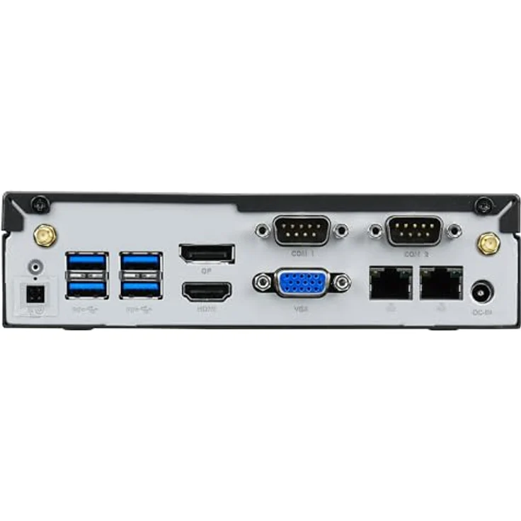 Shuttle DL40N N150 65W, Kompakter Barebone mit Intel N150, 3 Monitoranschlüssen, WLAN und Bluetooth – Bild 4