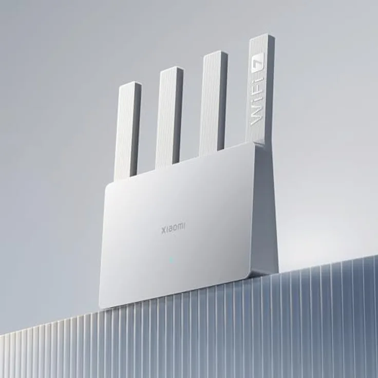 Xiaomi Router BE3600, High-Speed Wi-Fi 7, 2.5Gbps Ethernet Port, Quad-Core 1.1GHz CPU, Xiaomi Mesh