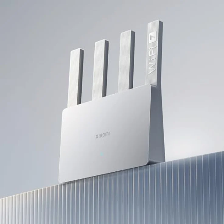 Xiaomi Router BE3600, High-Speed Wi-Fi 7, 2.5Gbps Ethernet Port, Quad-Core 1.1GHz CPU, Xiaomi Mesh – Bild 1
