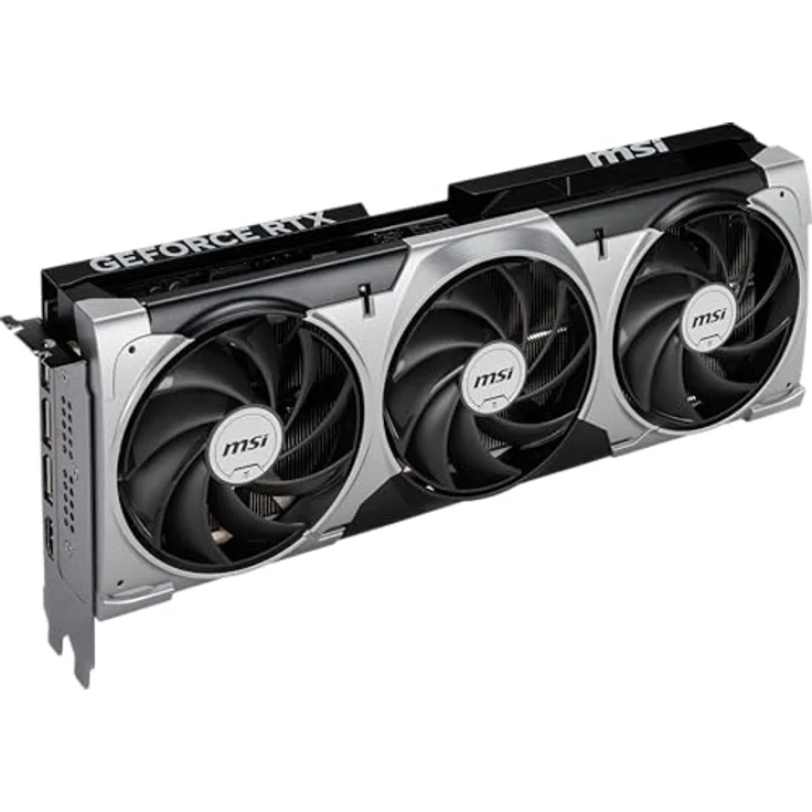 MSI GeForce RTX 5080 VENTUS 3X OC Grafikkarte (16 GB, GDDR7) in Schwarz – Bild 4