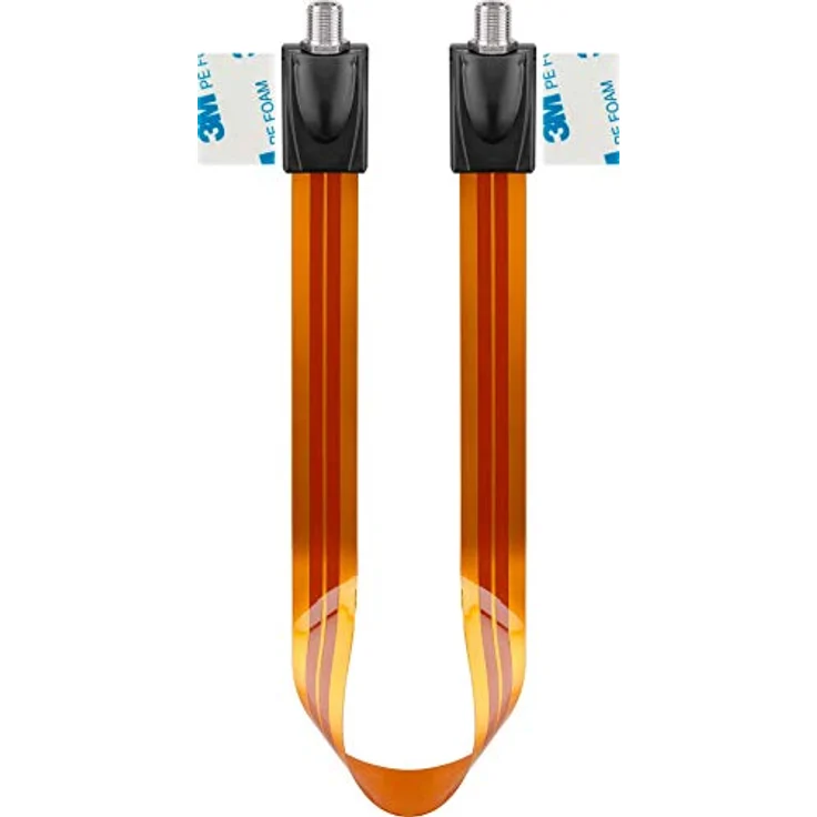 Goobay 67246 SAT Fensterdurchführung, Extrem flach (0, 3 mm) - Preisvergleich – Bild 5