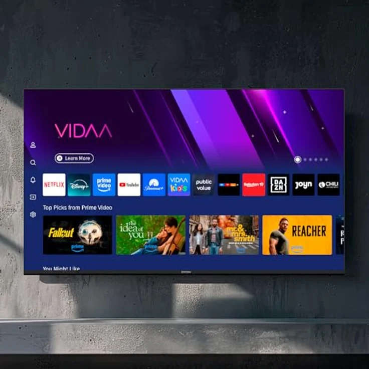 DYON Movie Smart 55 VX-2, 55 Zoll (139 cm) 4K UHD Smart TV mit Triple Tuner, VIDAA OS, App Store, Hotelmodus – Bild 2