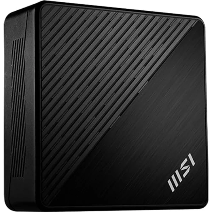 MSI CUBI N ADL S-217DE, Mini PC mit Intel N200 Prozessor, 8 GB RAM, 256 GB SSD, 4K UHD, Windows 11 Pro, kompakt – Bild 6