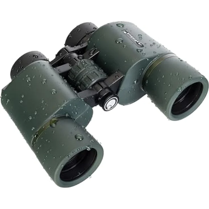 Levenhuk New Sherman PRO 10x42, Outdoor-Fernglas mit BaK4-Optik, wasserdicht nach IP67, gummiert, ideal für Naturbeobachtung und Jagd – Bild 5