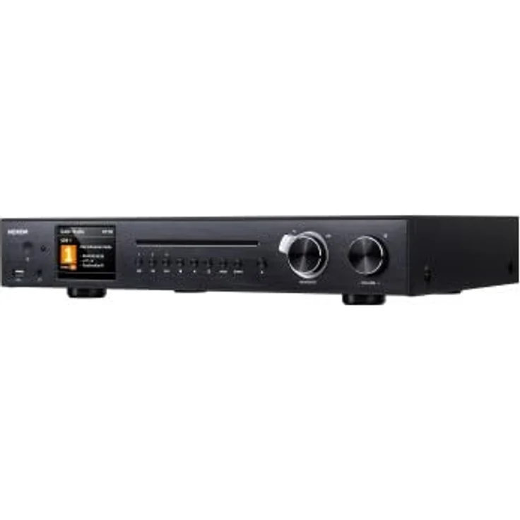 Noxon A 571 CD schwarz, Internetradio, DAB+, UKW Tuner, Spotify, Bluetooth, USB, LAN + WLAN – Bild 3