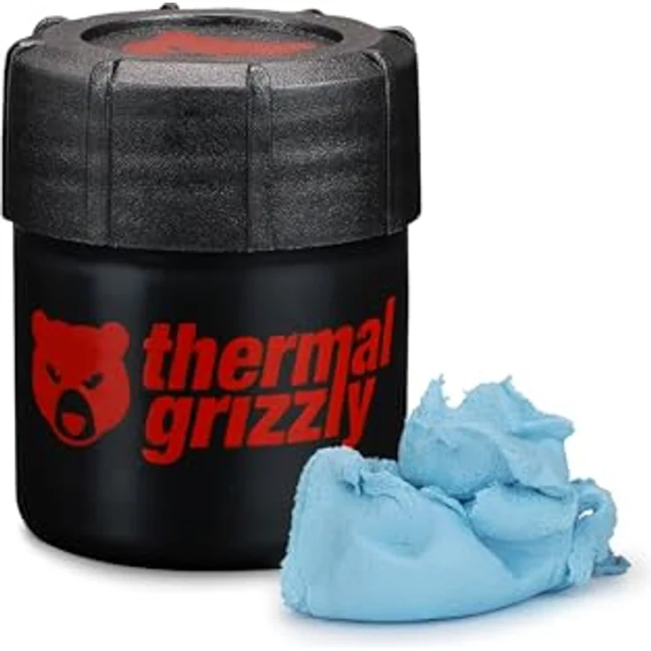 Thermal Grizzly TG Putty Advance – Elektrisch nicht leitender Wärmeleitknete für GPU-Modding und Wärmeleitpad-Ersatz, 30 g, flexibler Spaltfüller für optimale thermische Leistung – Bild 2
