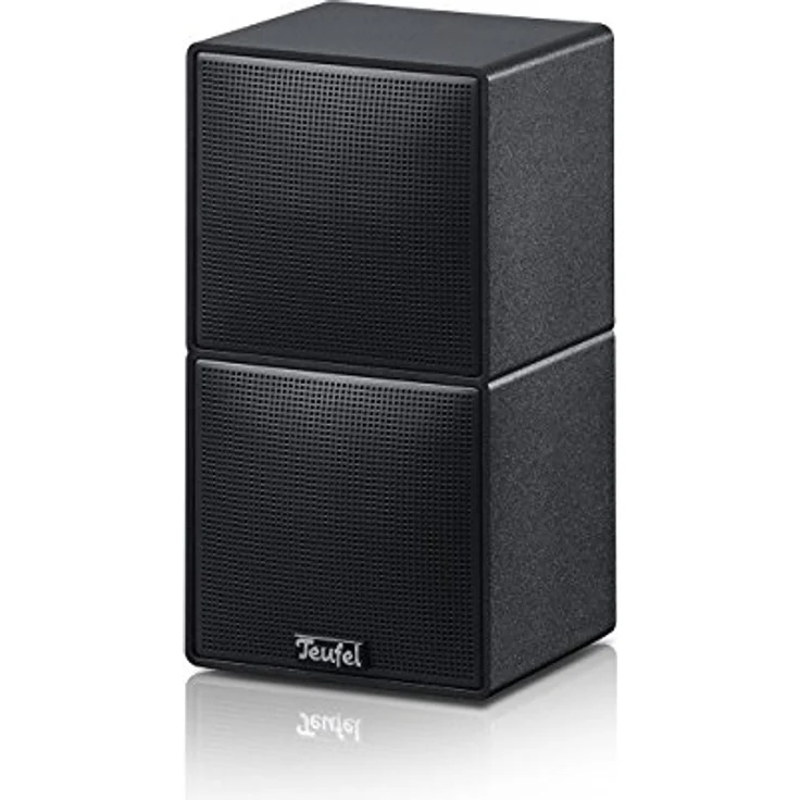 Teufel CUBYCON Power Edition - 5.1 Heimkino-Set mit mächtigem Subwoofer, 2-Wege-Micro-Lautsprecher aus Aluminium, HiFi Surround Sound, Höhe Sprachverständlichkeit, Bassreflex - schwarz – Bild 2