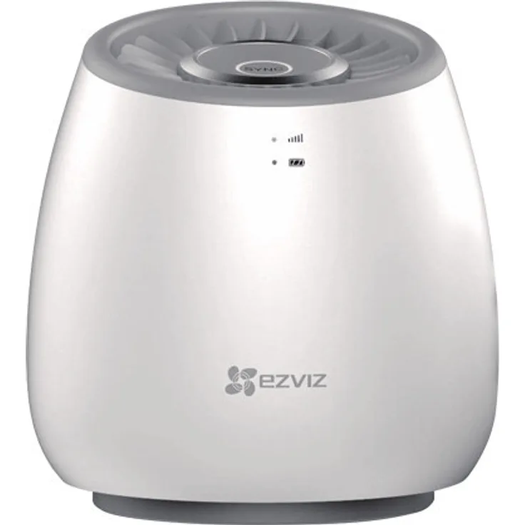 Ezviz WLB C3A Drahtlose Kamerabasiseinheit, Innenbereich, Grau und Weiß, 2600-mAh-Akku, Ethernet-Anschluss