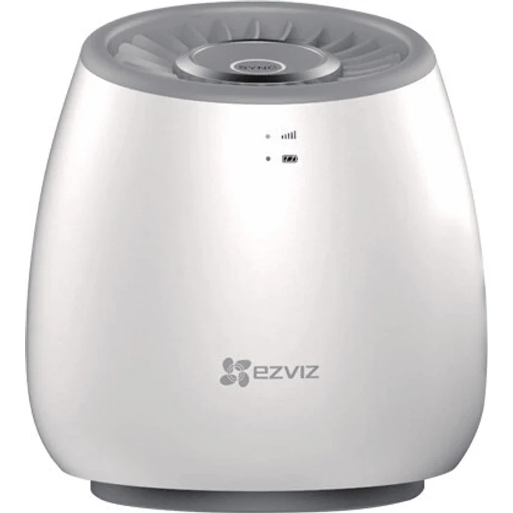 Ezviz WLB C3A Drahtlose Kamerabasiseinheit, Innenbereich, Grau und Weiß, 2600-mAh-Akku, Ethernet-Anschluss