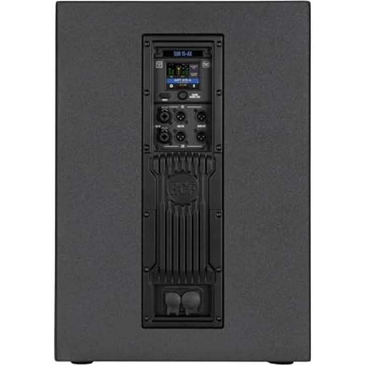 RCF SUB 15-AX, Aktiver 15-Zoll-Subwoofer mit 2200 Watt Leistung, Schwarz – Bild 4
