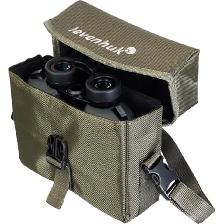 Levenhuk New Sherman PRO 10x50 Fernglas, Porroprismen mit BaK-4-Optik, allwettertauglich, gummiertes Duraluminiumgehäuse – Bild 5
