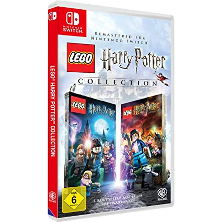 Lego Harry Potter Collection (Die Jahre 1-4 & Die Jahre 5-7) (Switch) – Bild 2