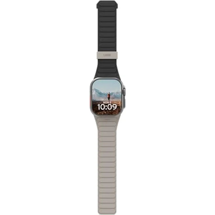 Urban Armor Gear Smartwatch-Armband Pathfinder Strap - Apple Watch Ersatz-Armband, [Drei Farbkombinationen möglich, Magnete auf der gesamten Länge] – Bild 10