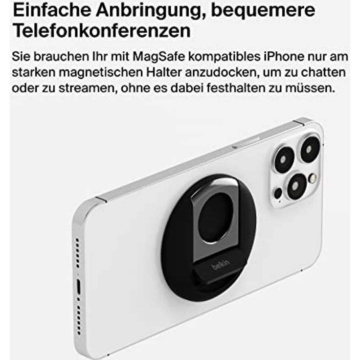 Belkin iPhone Mount with MagSafe for Mac Black – Bild 5