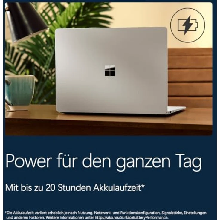 Microsoft Surface Laptop 8. Generation EP2-61129, 13,8" Touchscreen, Snapdragon X2 Elite, 16GB RAM, 1000GB SSD, Windows 11 Home, platin – Bild 3