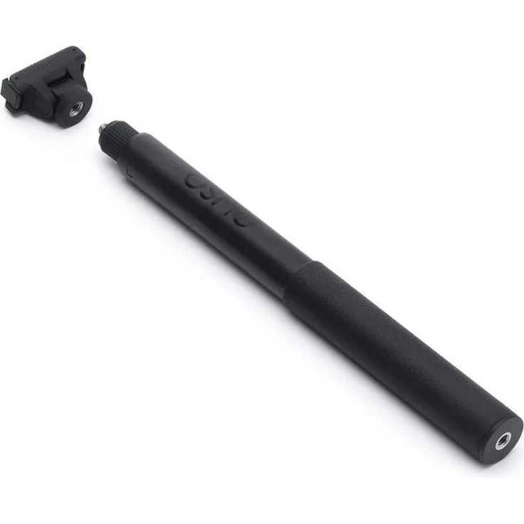 DJI Osmo - 1,2 m unsichtbarer Selfie-Stick-Kit, transparenter Selfie Stick mit Saugnapfhalterung