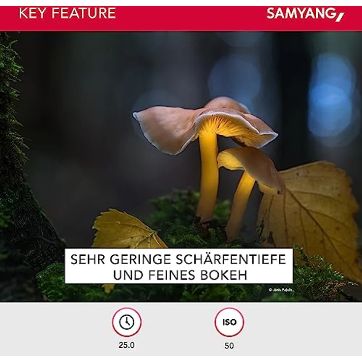 Samyang 135mm F2.0 Objektiv für Anschluss Canon EOS – Bild 5