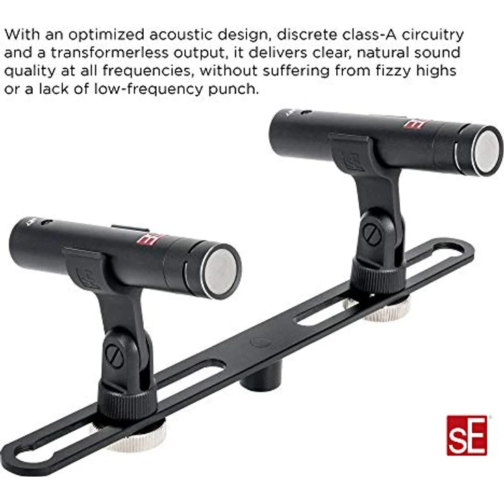SE Electronics sE7 Stereo Set - Kleinmembranmikrofone – Bild 3
