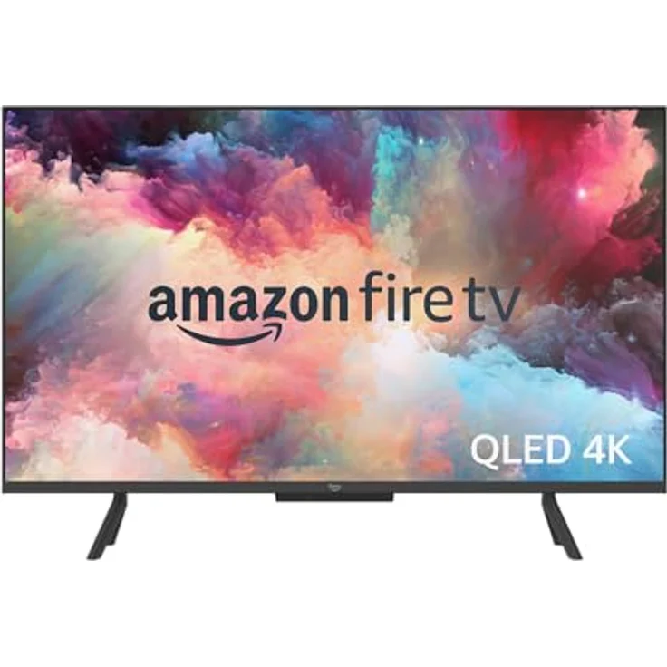 Amazon Fire TV-Omni-QLED-Serie Smart-TV mit 50 Zoll (127 cm), 4K UHD, Ambient-TV, lokales Dimmen, Sprachsteuerung mit Alexa – Bild 2
