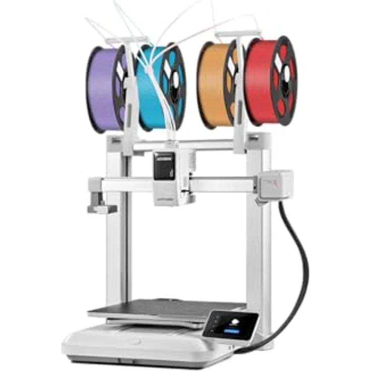 ANYCUBIC Joybuy Version Kobra X 3D-Drucker, Joybuy-Version, mehrfarbig, 4-farbig integriert, Hochgeschwindigkeitsdruck – Bild 2