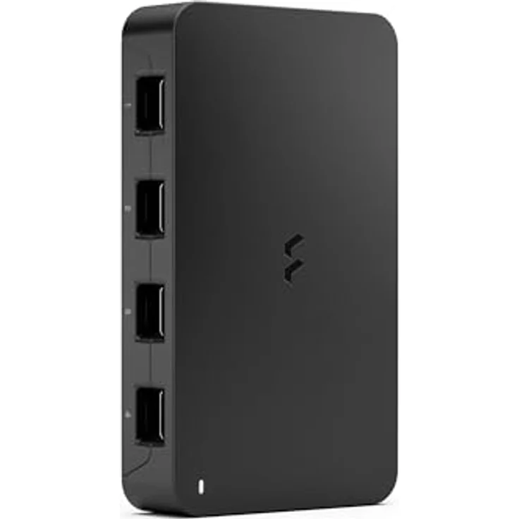 Fractal Design Adjust Pro Hub, USB-Hub mit 4 ARGB-Ausgängen, webbasiertem Konfigurationstool und benutzerdefinierbaren Lüfterkurven – Bild 1