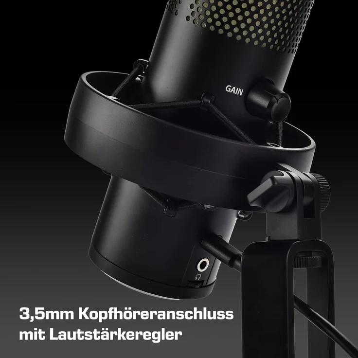 DOCKIN MP3000 Mikrofon – Bild 5